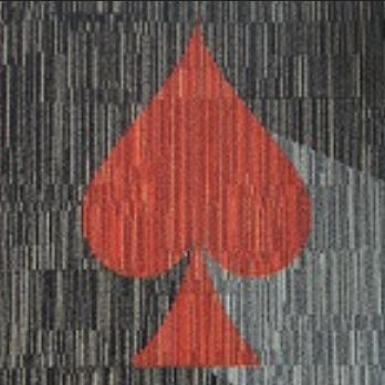 Ковровое покрытие с вытяжным ворсом - POKER 2.0 - Casino Carpets S.L. - нейлоновое / для профессионального использования / c геометрическим рисунком