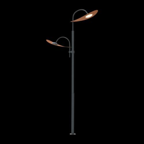 Городской фонарный столб - ART-1128 - ARTAY Lighting - садовый / современный / из гальванизированной стали