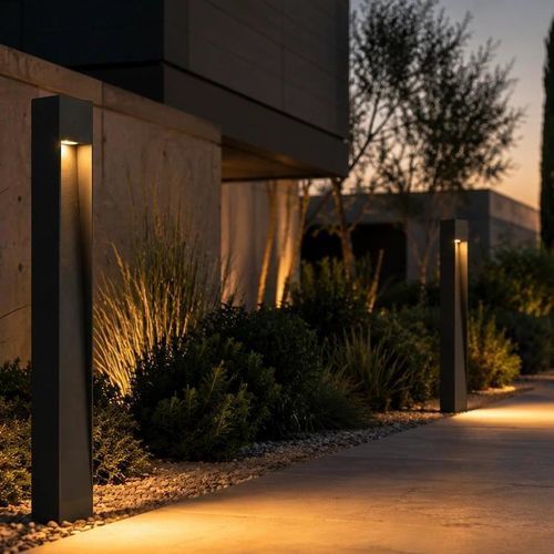 Столбик освещения для сада - ART-1500 - ARTAY Lighting - для общественных мест / современный / из гальванизированной стали