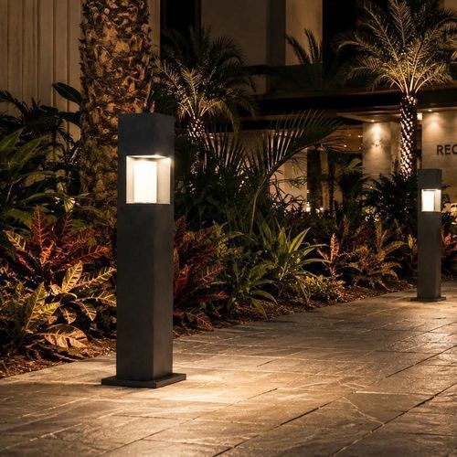 Столбик освещения для сада - ART-1508 - ARTAY Lighting - городской / минималистский дизайн / из полиметилметакрилата