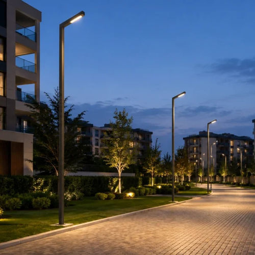 Городской фонарный столб - ART-1310 - ARTAY Lighting - современный / из алюминия / с диффузором из закаленного стекла