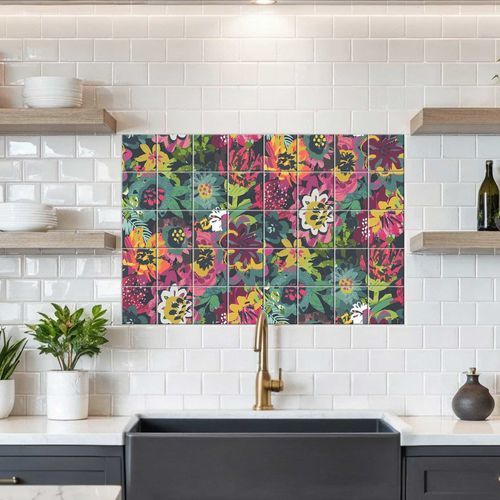 Плитка из фарфора - BOLD ABSTRACT - Tempera Art Design - набивная / цифровая печатная / для внутреннего применения