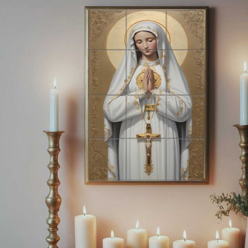Плитка из фарфора - OUR LADY OF FATIMA - Tempera Art Design - набивная / цифровая печатная / внутренняя