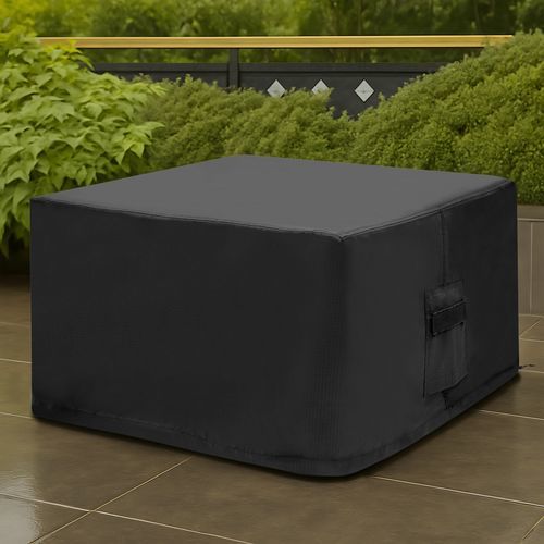 Защитный чехол для стола - CUSTOM SQUARE OTTOMAN - Covers & All - из полиэстера / из ПВХ / из полиуретана