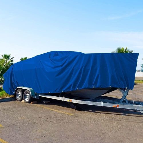 Защитный брезент из полотна - HEAVY DUTY CUSTOM TARPS - RECTANGLE/SQUARE - Covers & All - из полиэстера / штукатурка ПВХ / для террасы