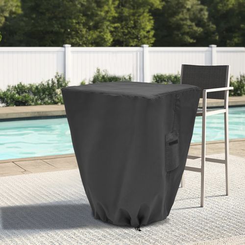 Защитный чехол для стола - PEDESTAL SQUARE BAR CUSTOM - Covers & All - из полиэстера / из ПВХ / из ткани