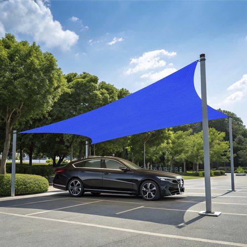 Затеняющая сетка из полиэтилена - KNITTED MESH TARPS - Covers & All - из ткани / для культуры / для сада