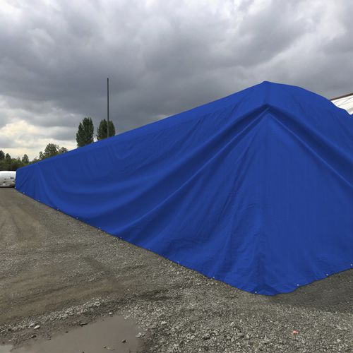 Текстильный защитный брезент - CUSTOM INSULATED TARP - Covers & All - из полиэтилена / для теплицы / для навеса