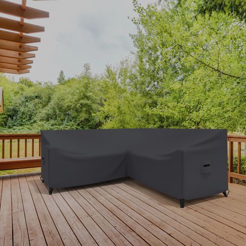 Защитный чехол для дивана - STANDARD SIZE L SHAPED COUCH - Covers & All - из ткани / герметичный / анти-УФ