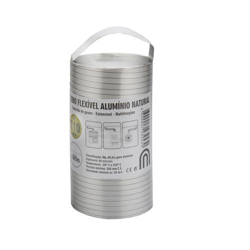 Гибкий шланг из алюминия - EXTENSION NATURAL  - Nortuflex - усиленный