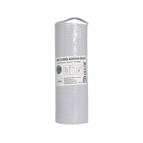 Гибкий шланг из алюминия - EXTENSION WHITE - Nortuflex - для кондиционера / усиленный