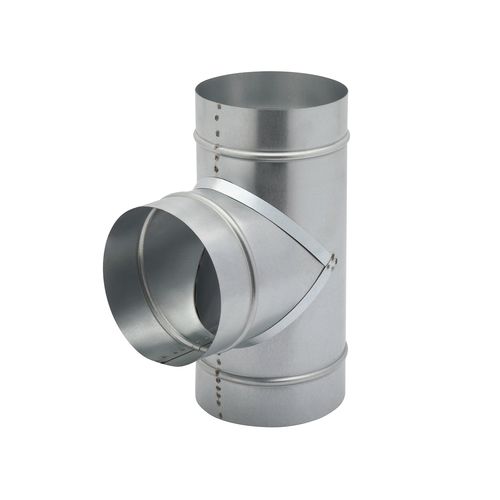 Соединение для радиатора - 5600927454990 - Nortuflex - из гальванизированной стали / Т-образное