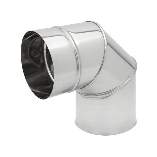 Соединение для радиатора - 5600927452309 - Nortuflex - из нержавеющей стали / изогнутое
