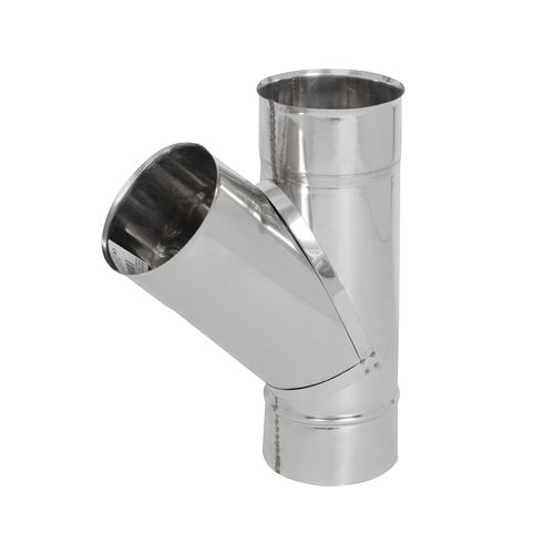 Соединение для радиатора - 5600927457441 - Nortuflex - из нержавеющей стали / в форме Y