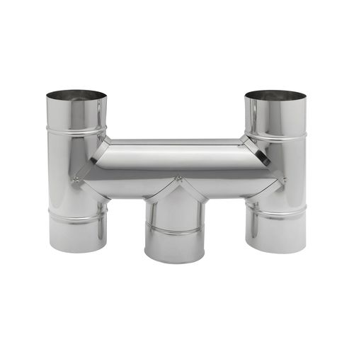 Соединение для радиатора - 5600927456475 - Nortuflex - из нержавеющей стали