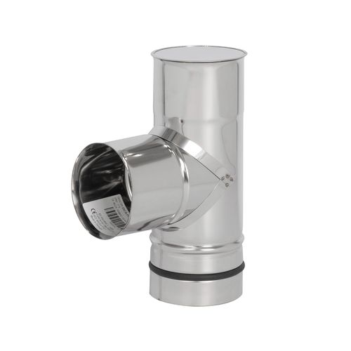 Соединение для радиатора - 5600927475339 - Nortuflex - из нержавеющей стали / Т-образное