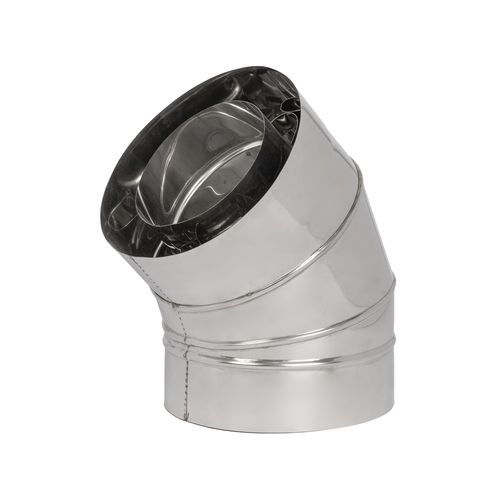 Соединение для радиатора - 5600927478774 - Nortuflex - из нержавеющей стали / изогнутое