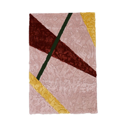 Современный ковер - DIAGONALIS - L'Atelier Bérengère Guénant - персонализированный / из шерсти / из новозеландской шерсти