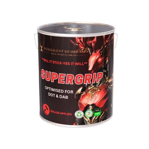 Грунтовка для кирпича - SUPERGRIP PRIMER - Intelligent Membranes - на водной основе / для внутреннего применения / в водной фазе