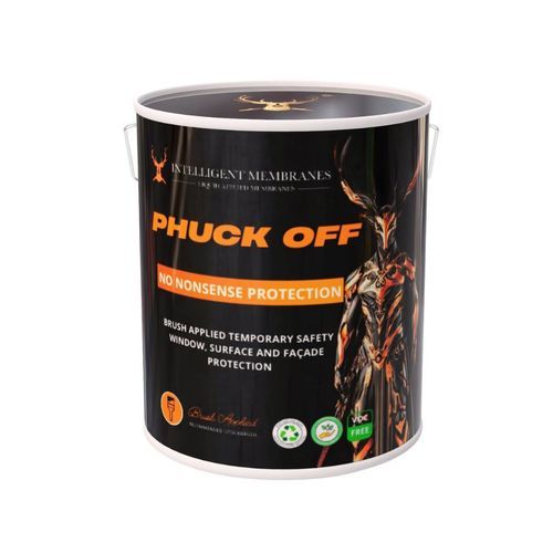 Защитная краска - PHUCK OFF BRUSH - Intelligent Membranes - для настила / для влажного помещения / для внутреннего применения