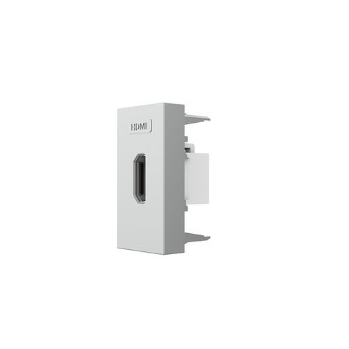 Розетка HDMI - HD-13 - LightON - настенная / вмонтированная / современная