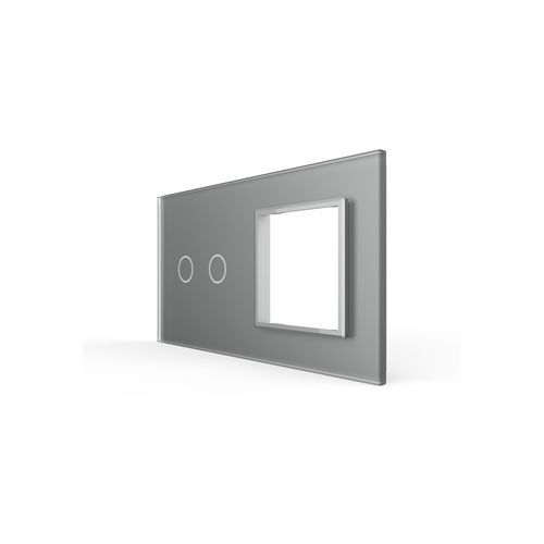 Мультимедийный держатель электрических розеток - A-C2/SR-13M - LightON