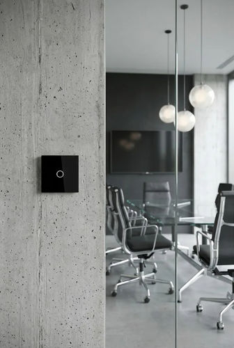Сенсорный переключатель - PP-T01S-A12B - LightON - электронный / встраиваемый / из металла