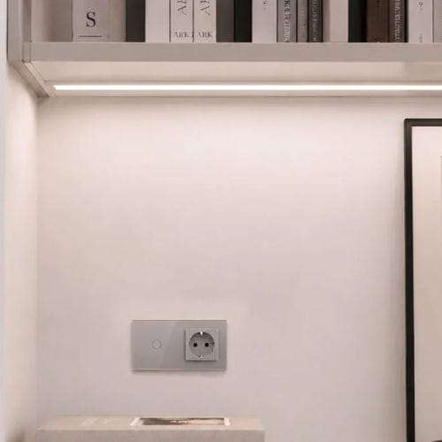 Мультимедийный держатель электрических розеток - A-C1/SR-13M - LightON