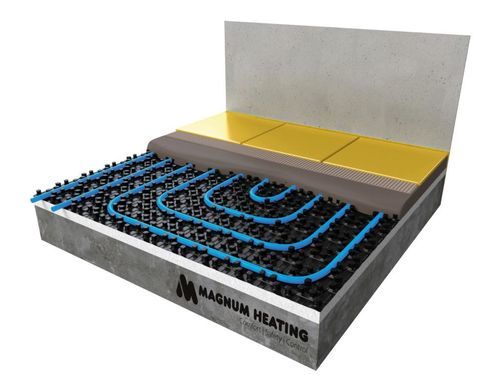 Крепежная система из вспененного полистирола - W90116 - MAGNUM Heating España - для пола / для внутреннего пространства