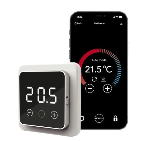 Цифровой термостат - F32 - MAGNUM Heating España - программируемый / умный / для системы отопления