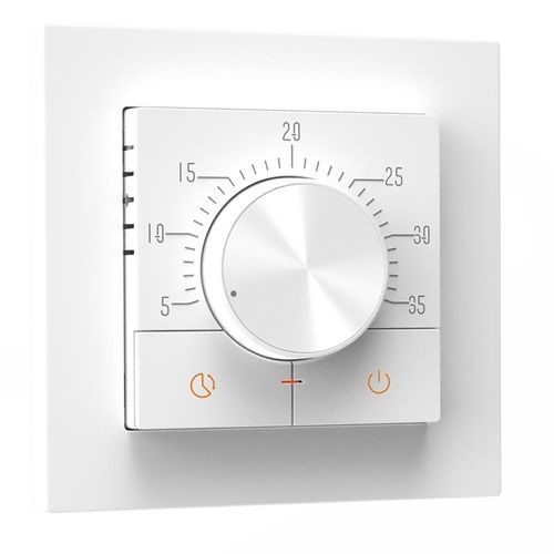 Термостат с ручным управлением - S-CONTROL - MAGNUM Heating España - электронный / с ручным управлением / для окружающей среды