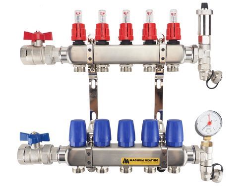Сборник низкая температура - OPEN LT - MAGNUM Heating España - коррозионностойкий