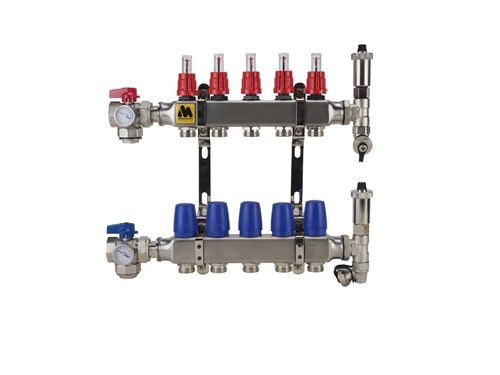Сборник низкая температура - E32 - MAGNUM Heating España - коррозионностойкий