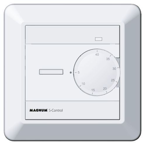 Электронный термостат - S-CONTROL - MAGNUM Heating España - с ручным управлением / для окружающей среды / для системы отопления