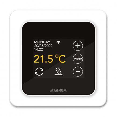 Цифровой термостат - MRC - MAGNUM Heating España - умный / для теплого пола / встраиваемый