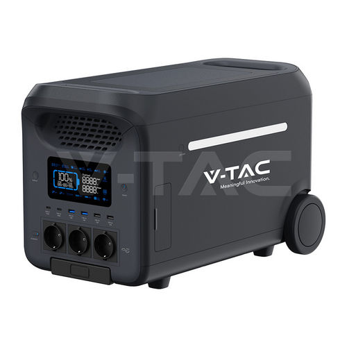 Система хранения энергии на солнечной батарее - 12709 - V-TAC - для аккумулятора / LiFePO4