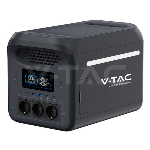 Система хранения энергии на солнечной батарее - 12754 - V-TAC - вне сети / для профессионального использования / для аккумулятора