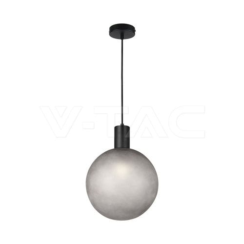 Современный потолочный светильник - 24132 - V-TAC - круговой / из алюминия / из стекла
