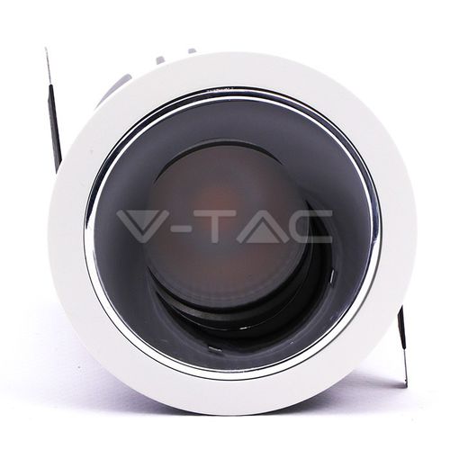 Встраиваемый даунлайт в потолок - 1482 - V-TAC - LED / круговой / IP20