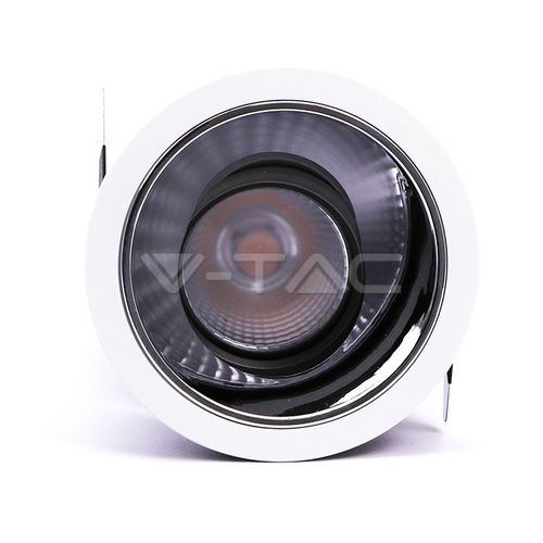 Встраиваемый даунлайт в потолок - 1483 - V-TAC - LED / круглый / IP20
