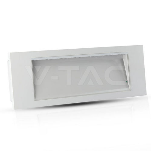 Настенное аварийное освещение - 899-6 - V-TAC - потолочное / прямоугольное / LED