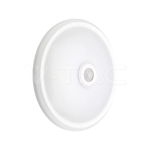 Современный потолочный светильник - 234186 - V-TAC - круглый / из поликарбоната / LED
