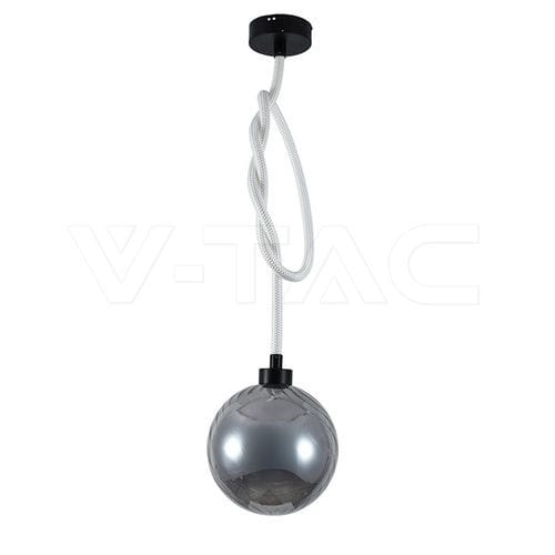 Подвесная лампа - 24282 - V-TAC - из металла / из стекла / современная