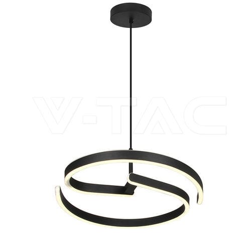 Подвесной светильник - 24289 - V-TAC - LED / круговой / IP20