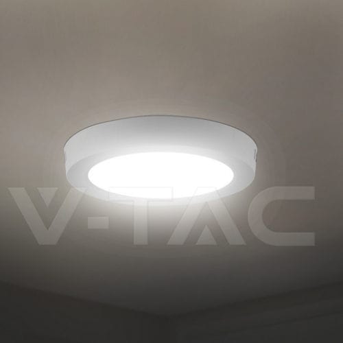 Современный потолочный светильник - 78736 - V-TAC - круглый / из пластика / LED