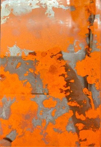 Декоративная панель из стекла - ROCED&reg; Decorative Glass - ROCED - текстурированный / металлизированный / зеркальный
