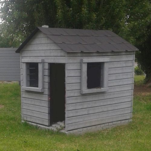 Сборный минидом - MAISONNETTE  - Urban'Ex - современный / для бытового использования / 100% переработанный