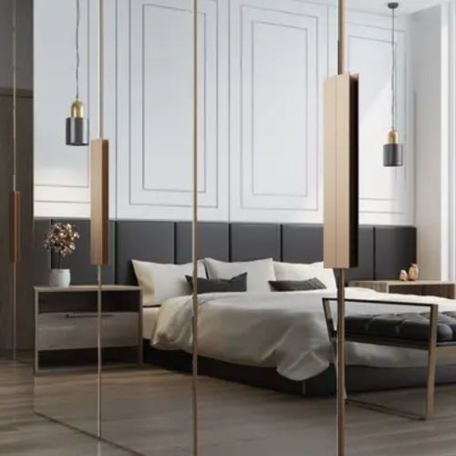 Настенное зеркало - MIRALITE&reg; EASYSAFE - Saint Gobain Glass France - для гостиницы / для школ / для яслей