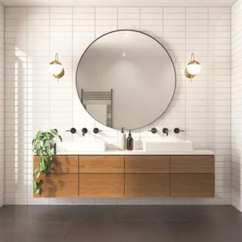 Настенное зеркало - MIRALITE&reg; PURE - Saint Gobain Glass France - для профессионального использования / для офиса / для гостиницы