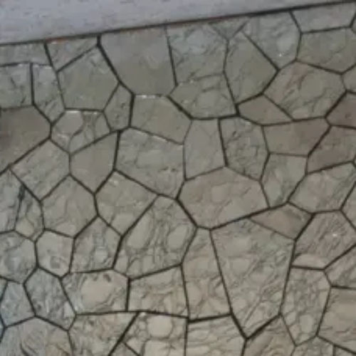 Дутая стеклянная панель - ART GLASS&reg; CONTRAST - Saint Gobain Glass France - декорированная / цветная / для ступени